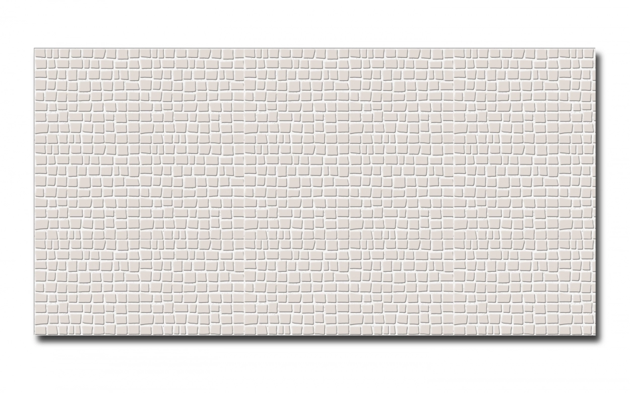 Spritzschutz Küche Hartschaumplatte Beige Aborigine Mosaik