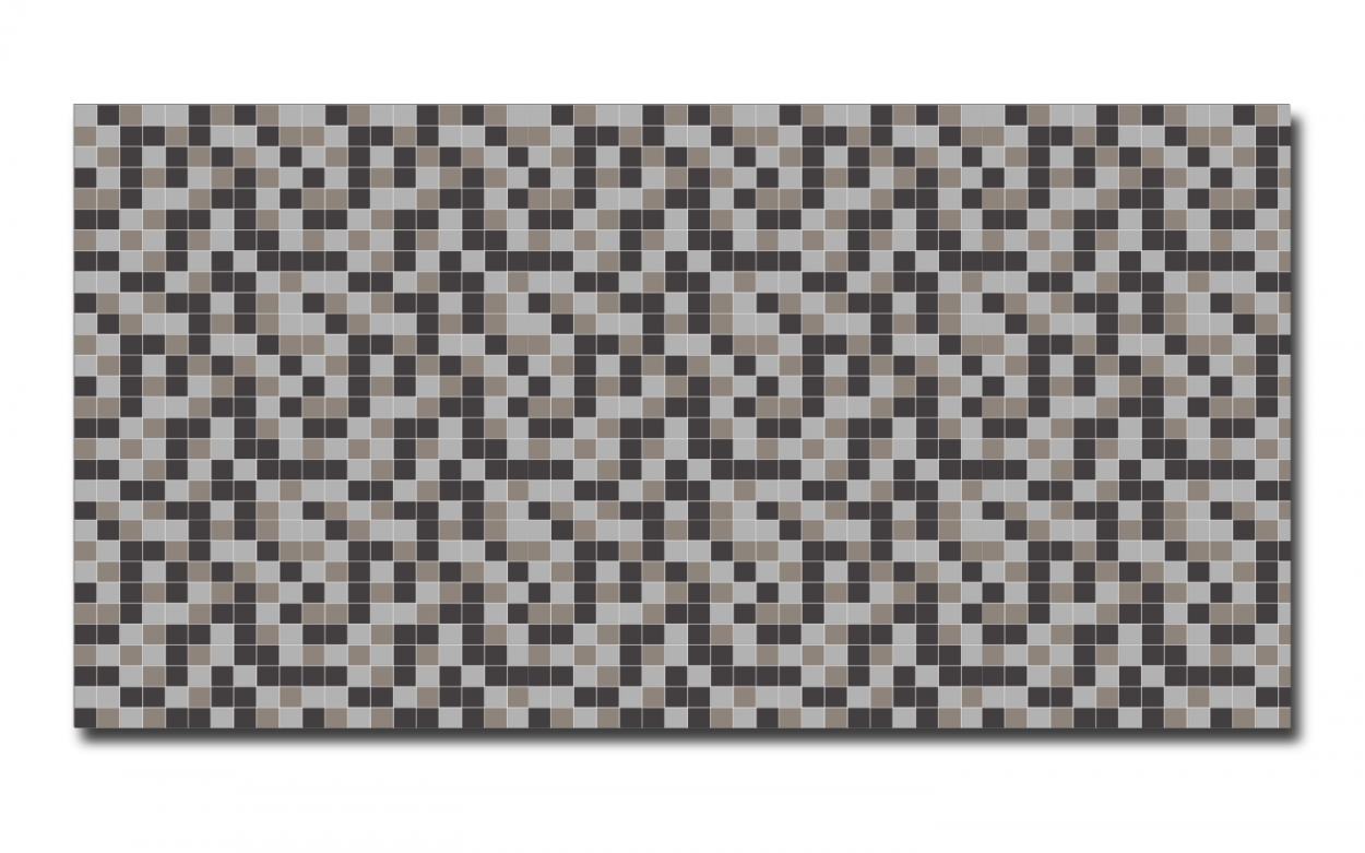 Spritzschutz Küche Dunkle Mosaik