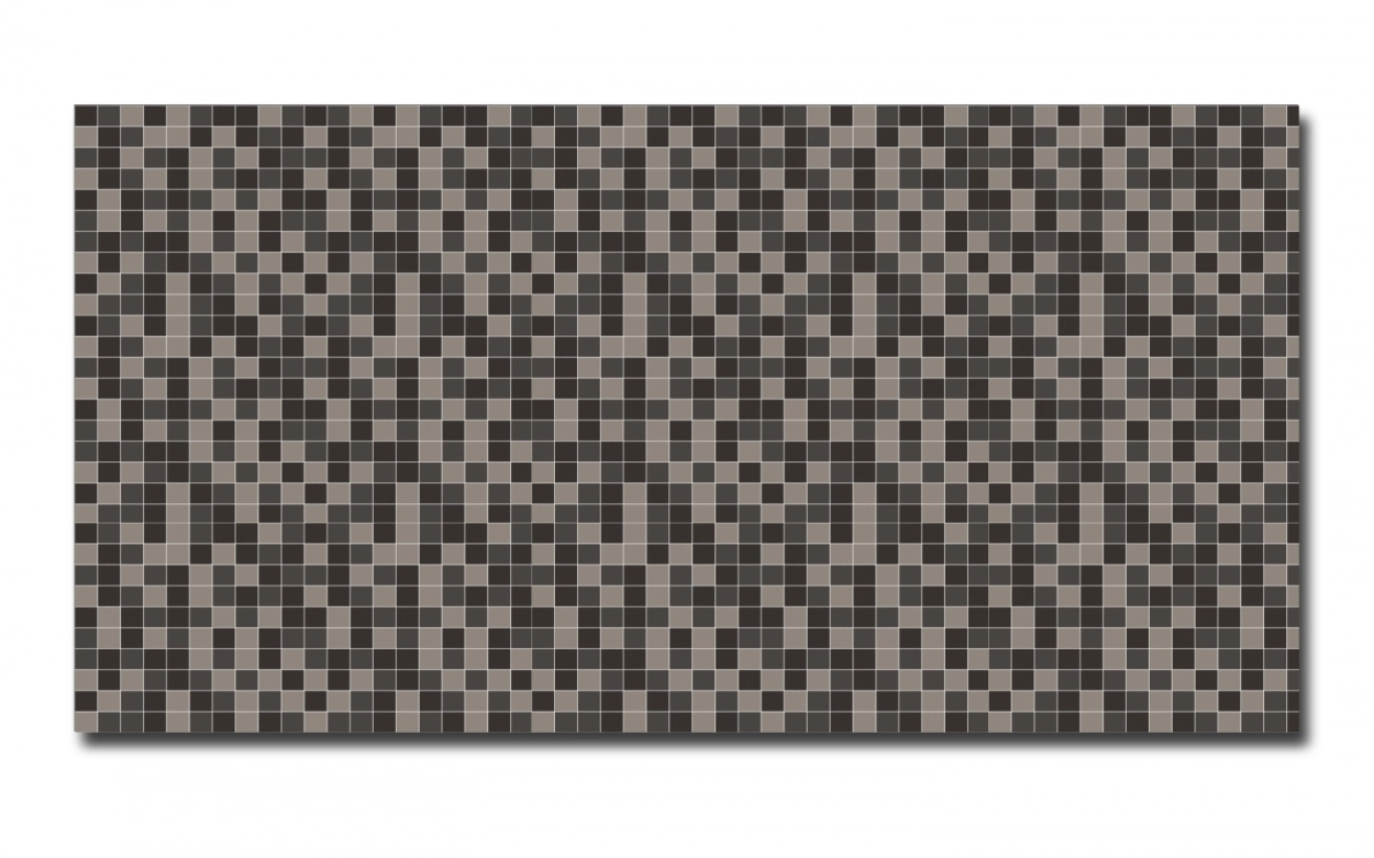 Spritzschutz Küche Acrylglas Dark Mosaic