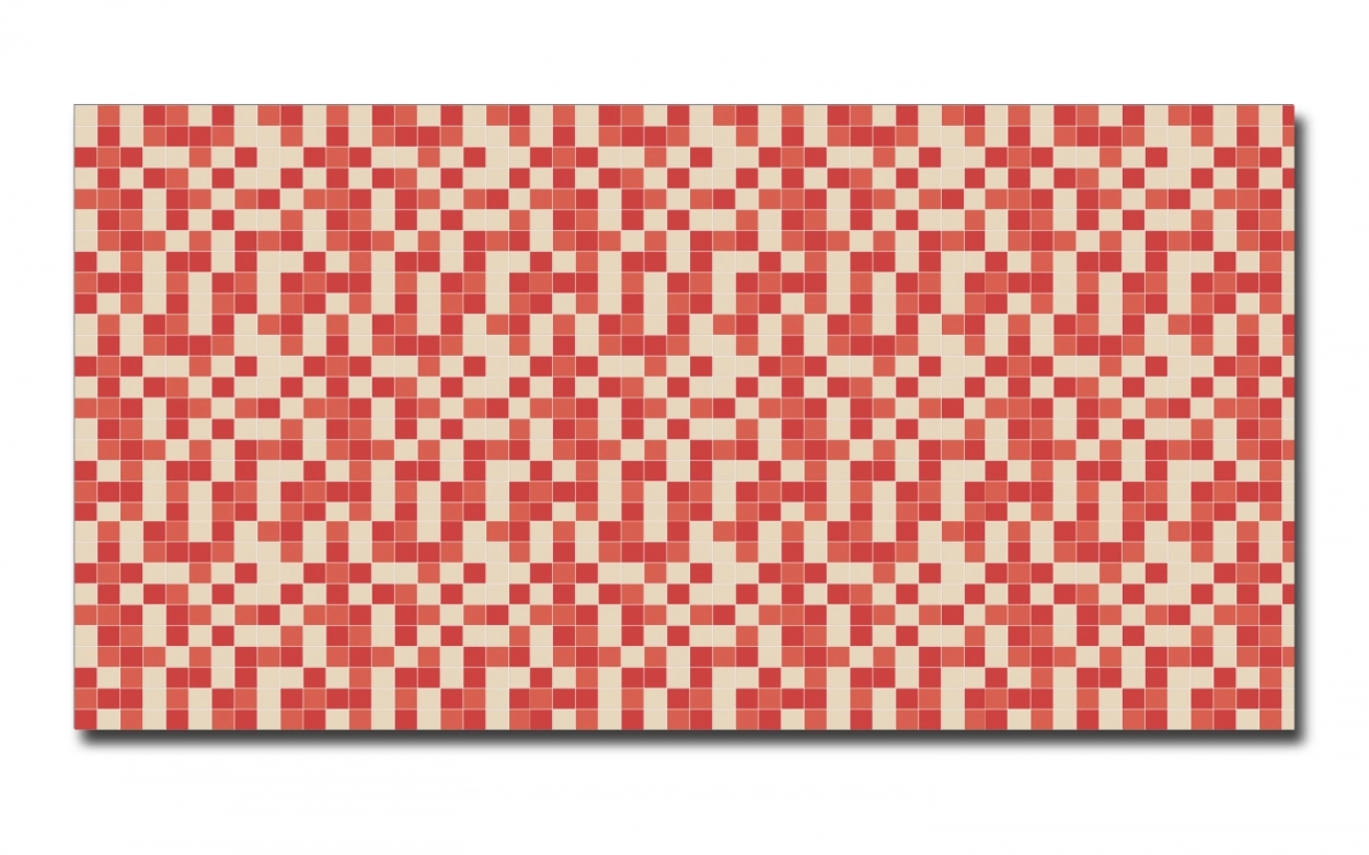 Spritzschutz Küche Hartschaumplatte Dekorative Mosaiksteine
