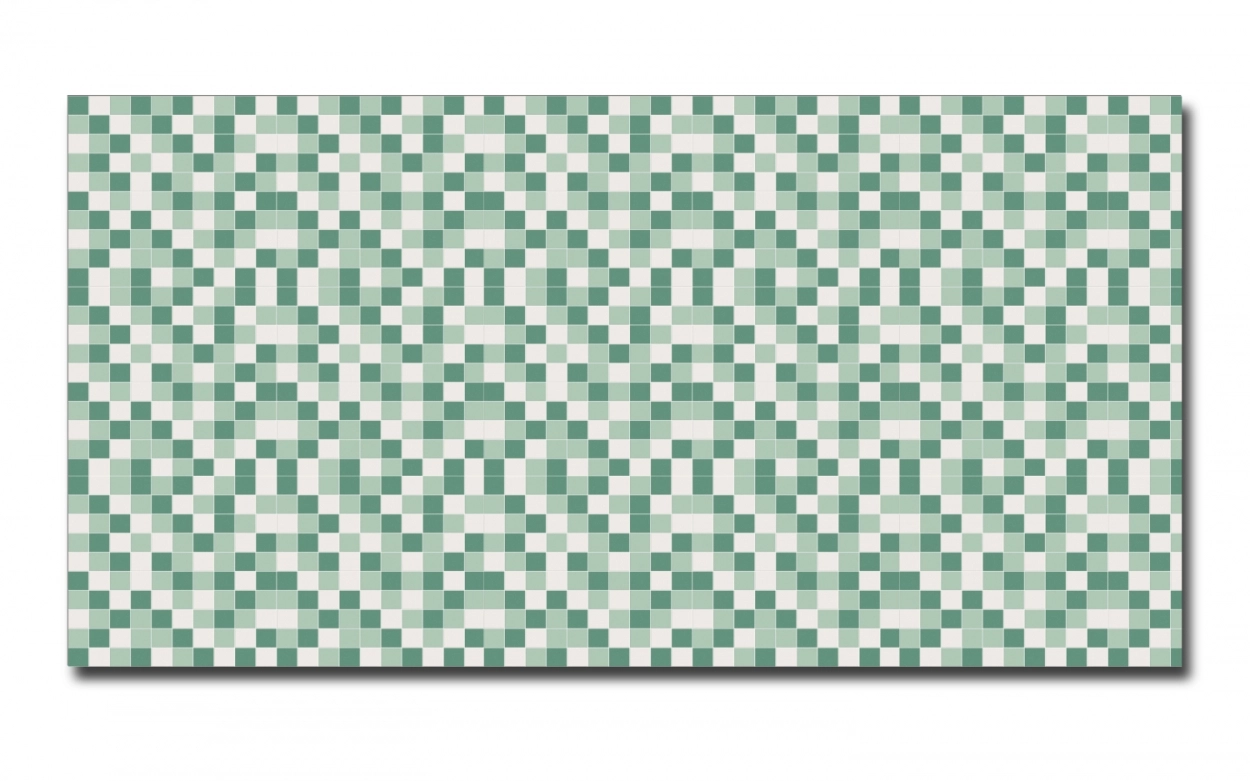 Spritzschutz Küche Acrylglas Fliesen Mosaik Muster