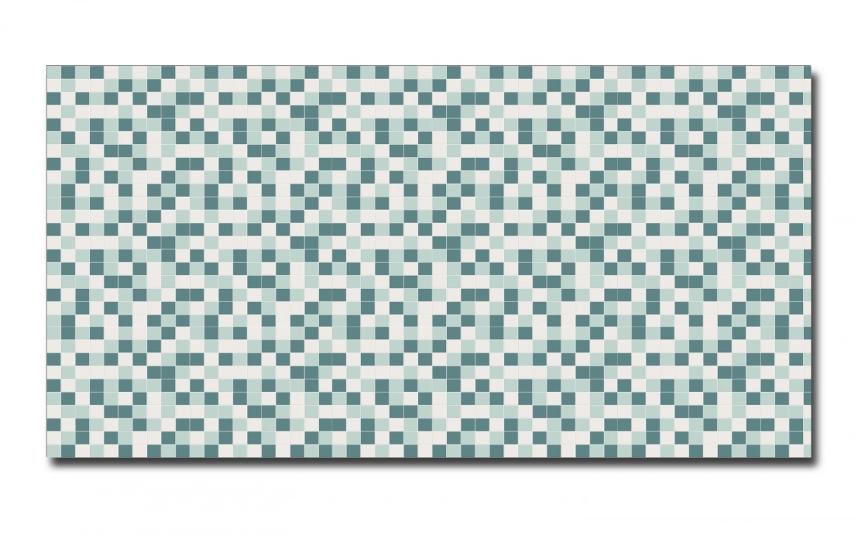 Spritzschutz Küche Acrylglas Mosaik Muster