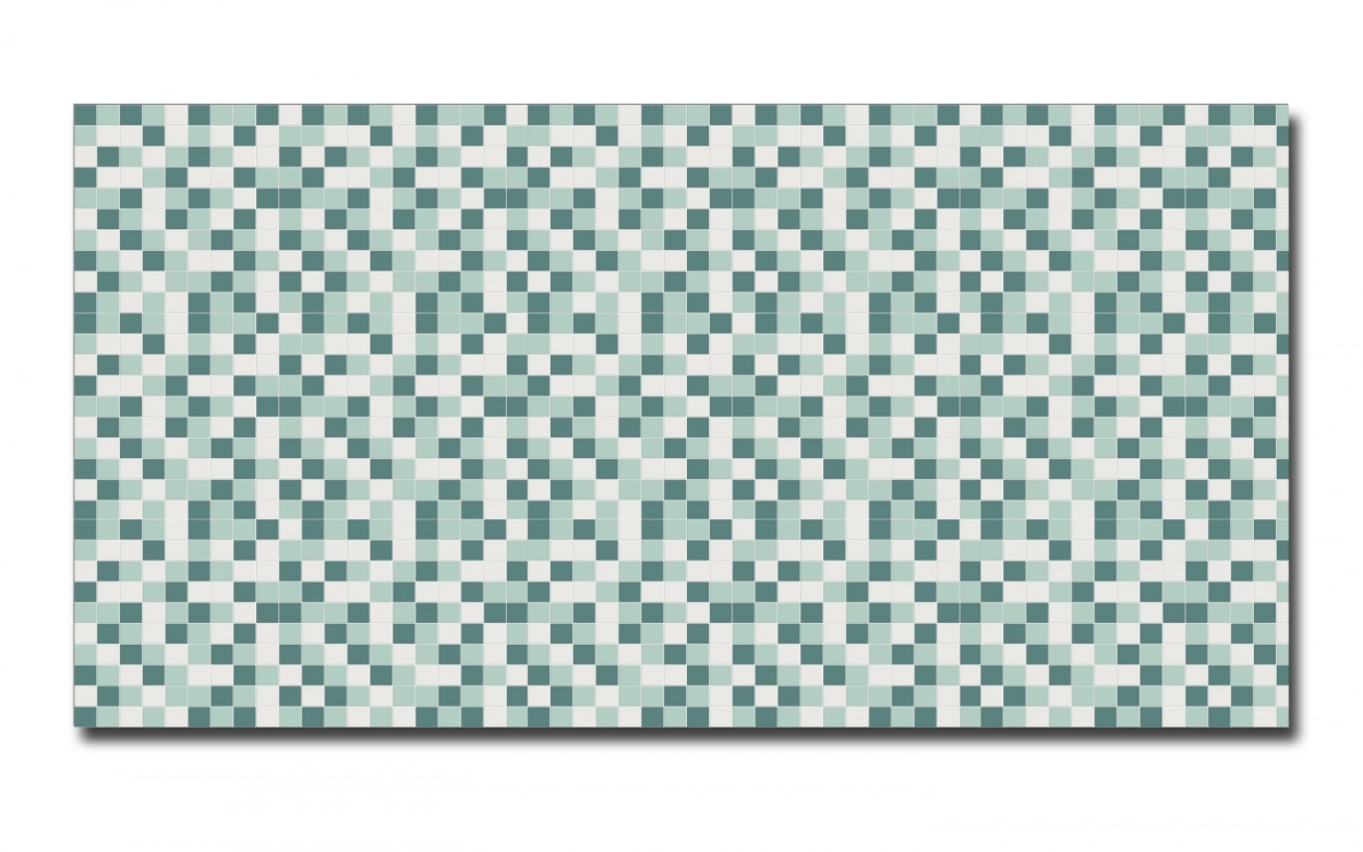 Spritzschutz Küche Acrylglas Mosaik Optik