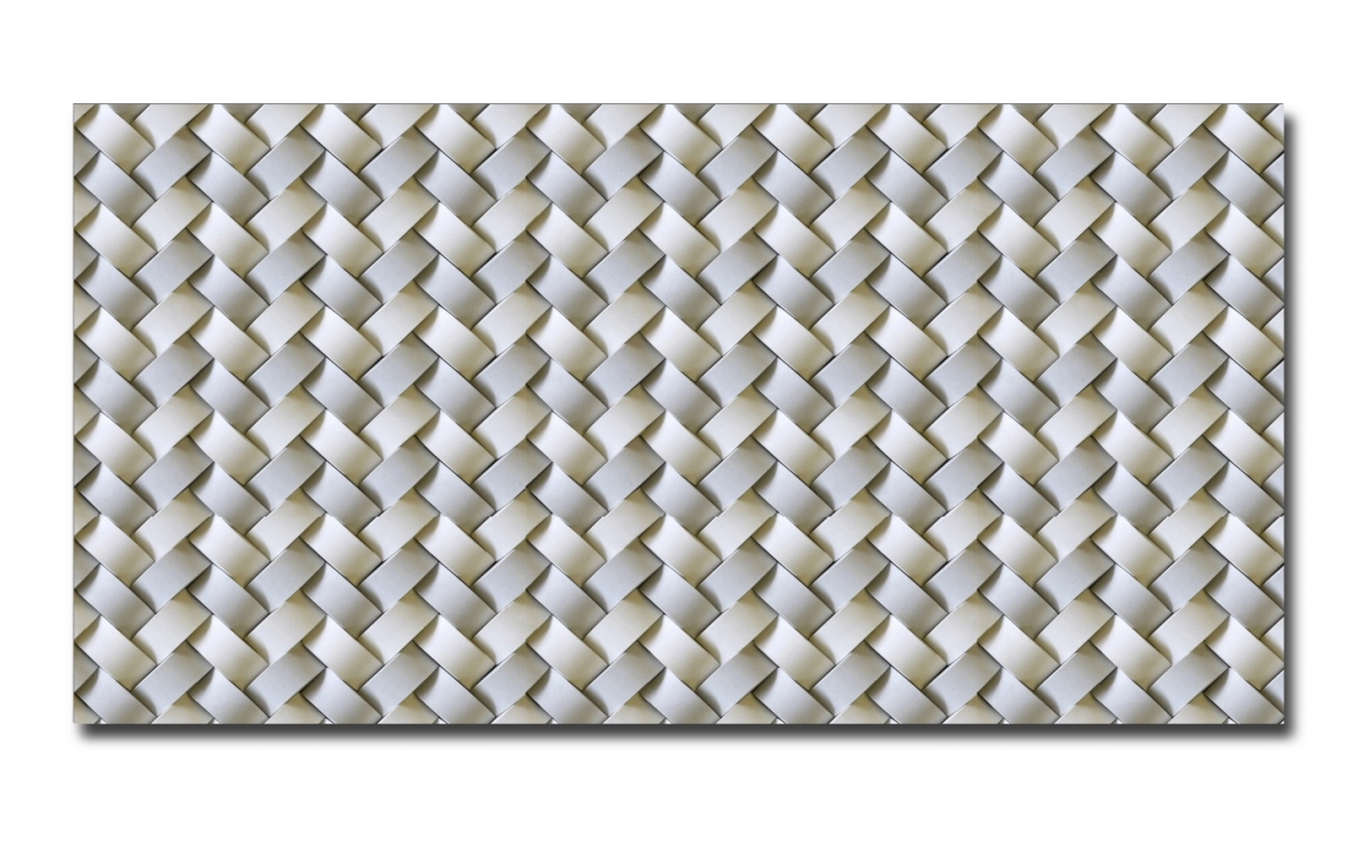 Spritzschutz Küche Hartschaumplatte Grüngelb Mosaik