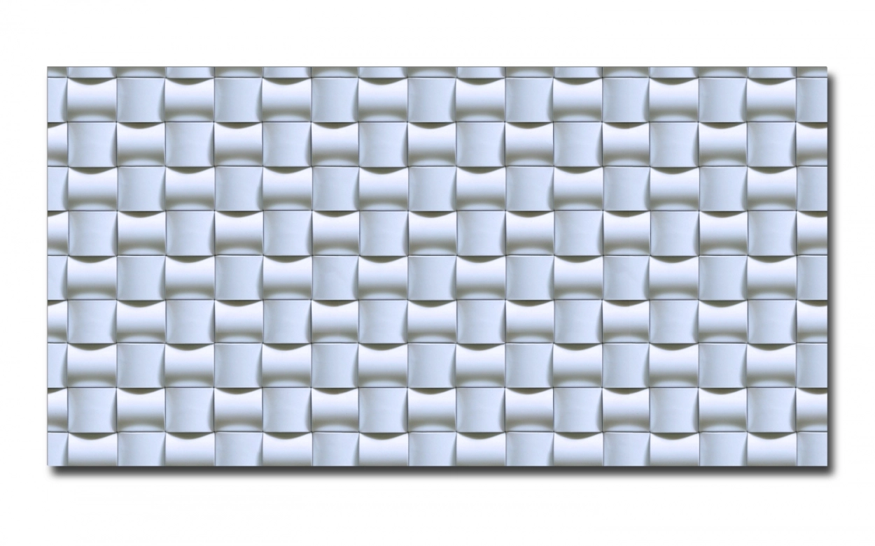 Spritzschutz Küche Hartschaumplatte Beige Braun Mosaik