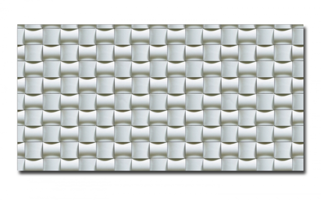 Spritzschutz Küche Hartschaumplatte Blaue Mosaik