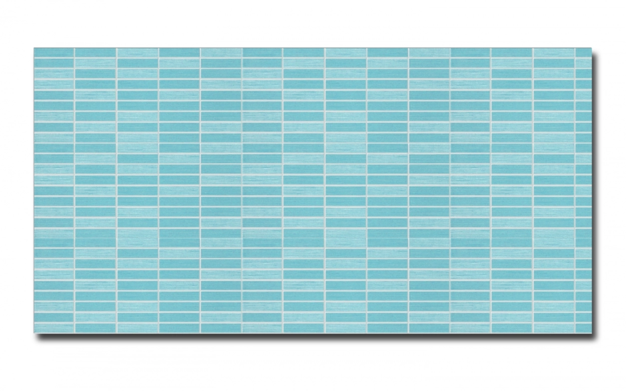 Spritzschutz Küche Hartschaumplatte Retro Mosaik