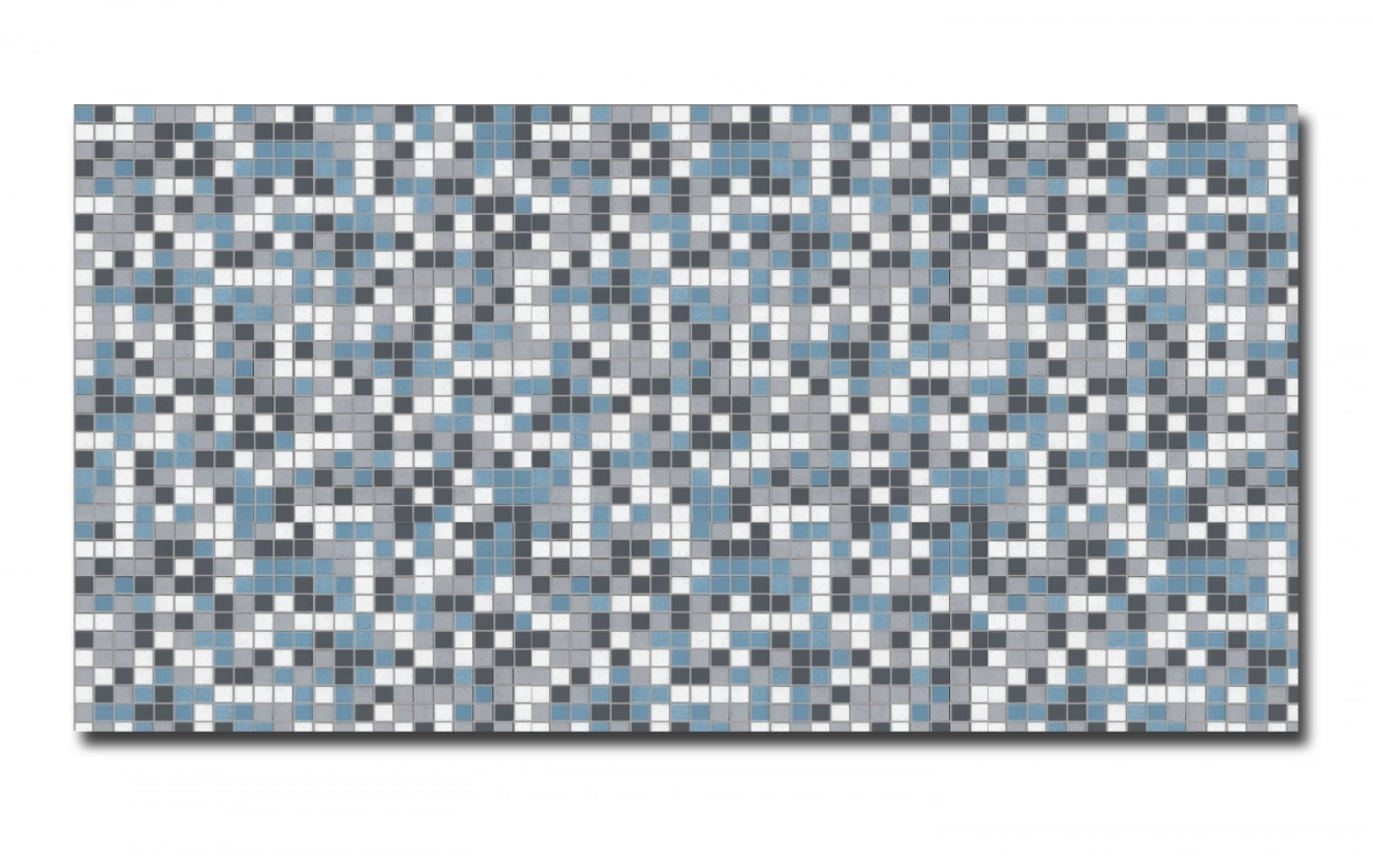 Spritzschutz Küche Hartschaumplatte Mosaik Fliesen Optik