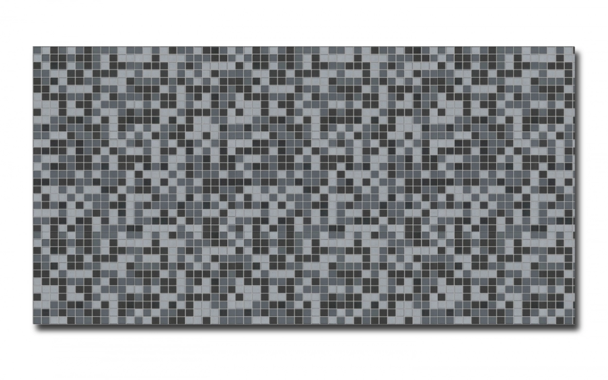 Spritzschutz Küche Acrylglas Retro Mosaik
