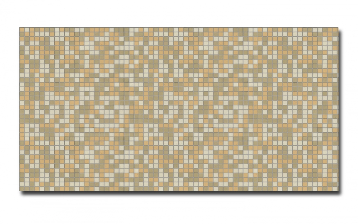Spritzschutz Küche Acrylglas Mosaiksteine Lila