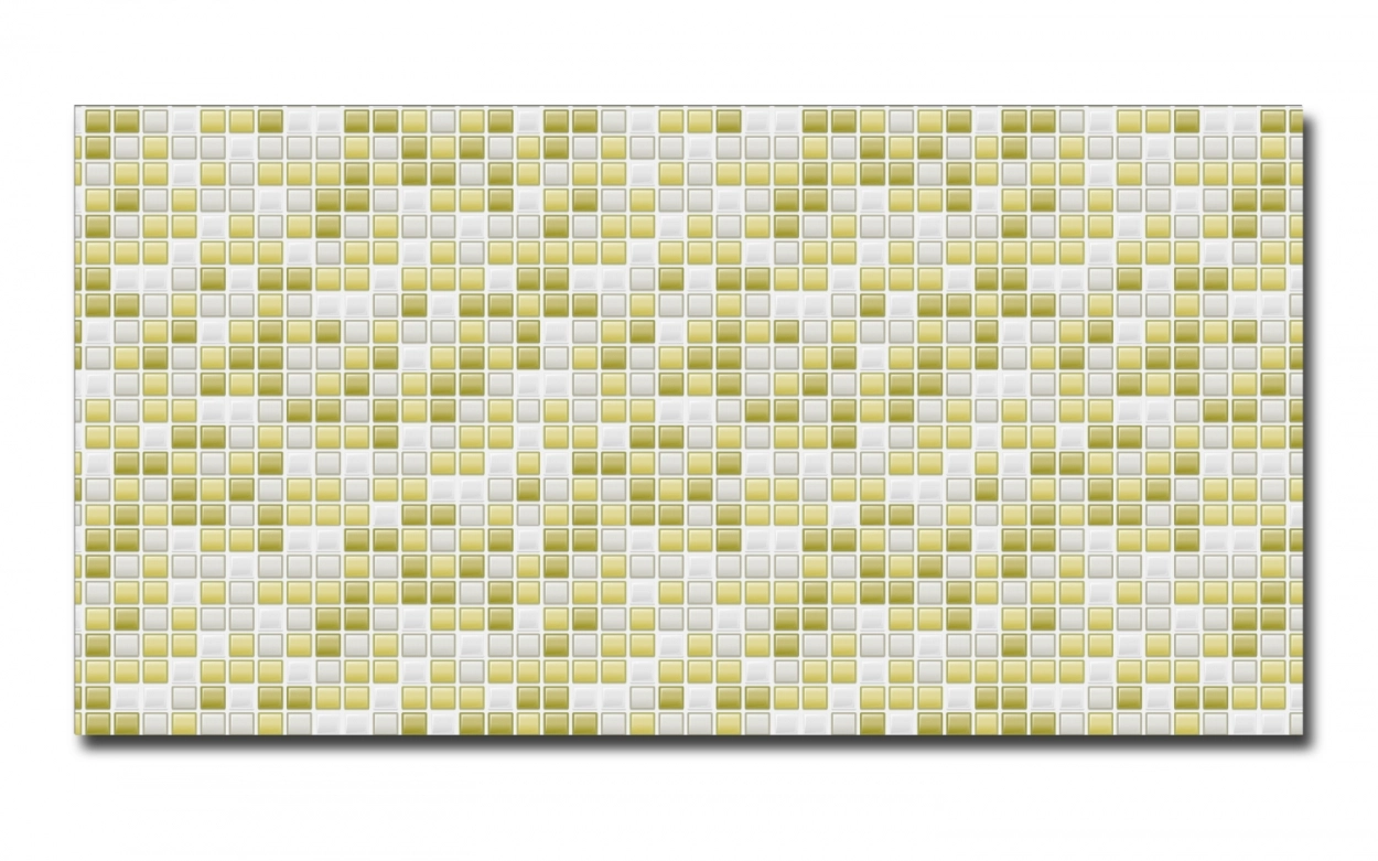 Spritzschutz Küche Acrylglas Graufarbenes Mosaik