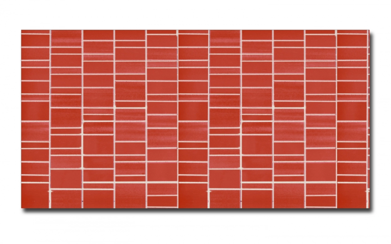 Spritzschutz Küche Hartschaumplatte Bunte Retro Mosaik