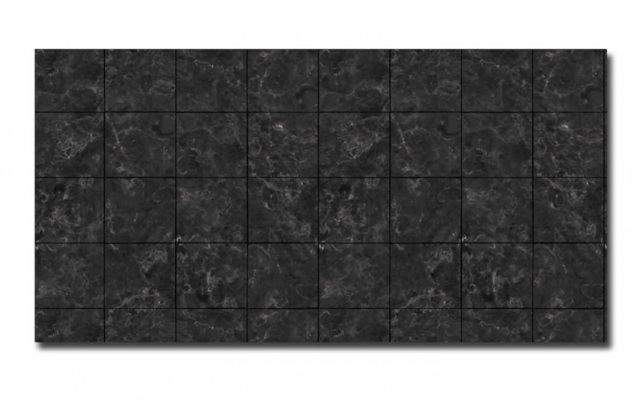 Spritzschutz Küche Hartschaumplatte Hexagon Mosaik