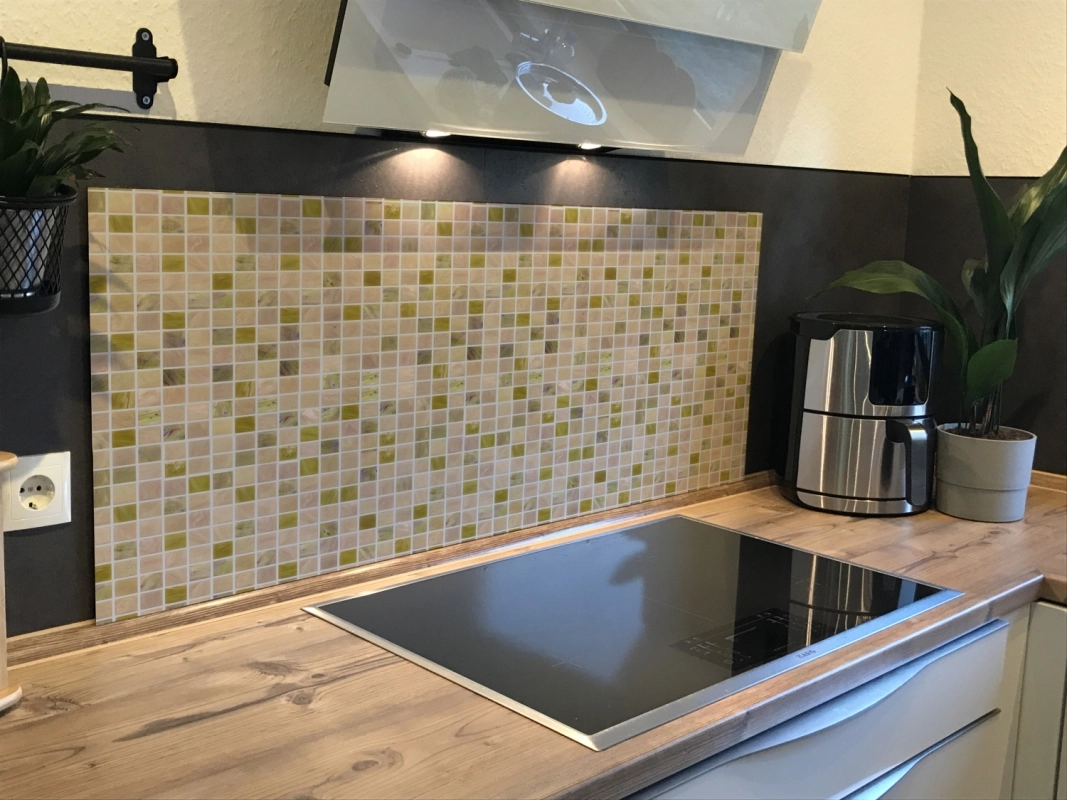 Spritzschutz Küche Acrylglas Antik Glasmosaik