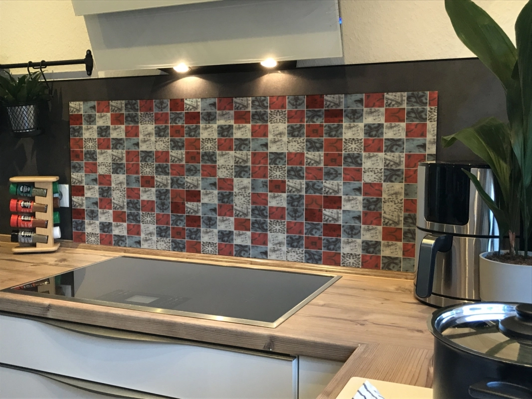 Spritzschutz Küche Acrylglas Vatikan Mosaik