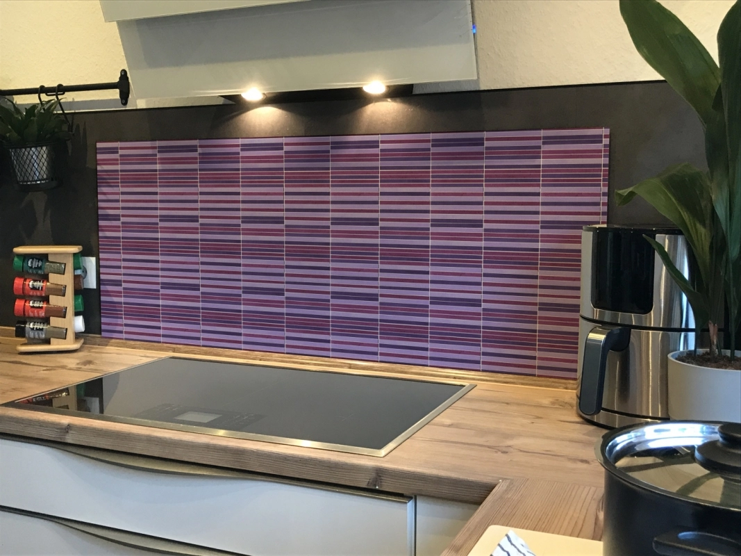 Spritzschutz Küche Acrylglas Mosaic Tiles