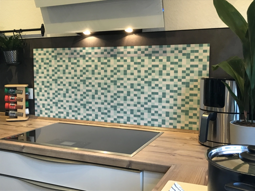 Spritzschutz Küche Acrylglas Mosaik Muster