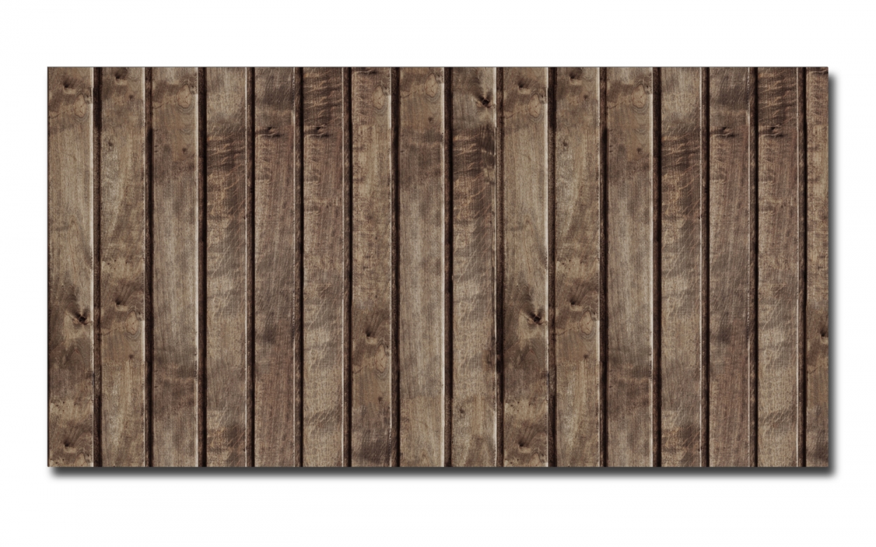 Spritzschutz Küche Aluverbund Echtholzbalken