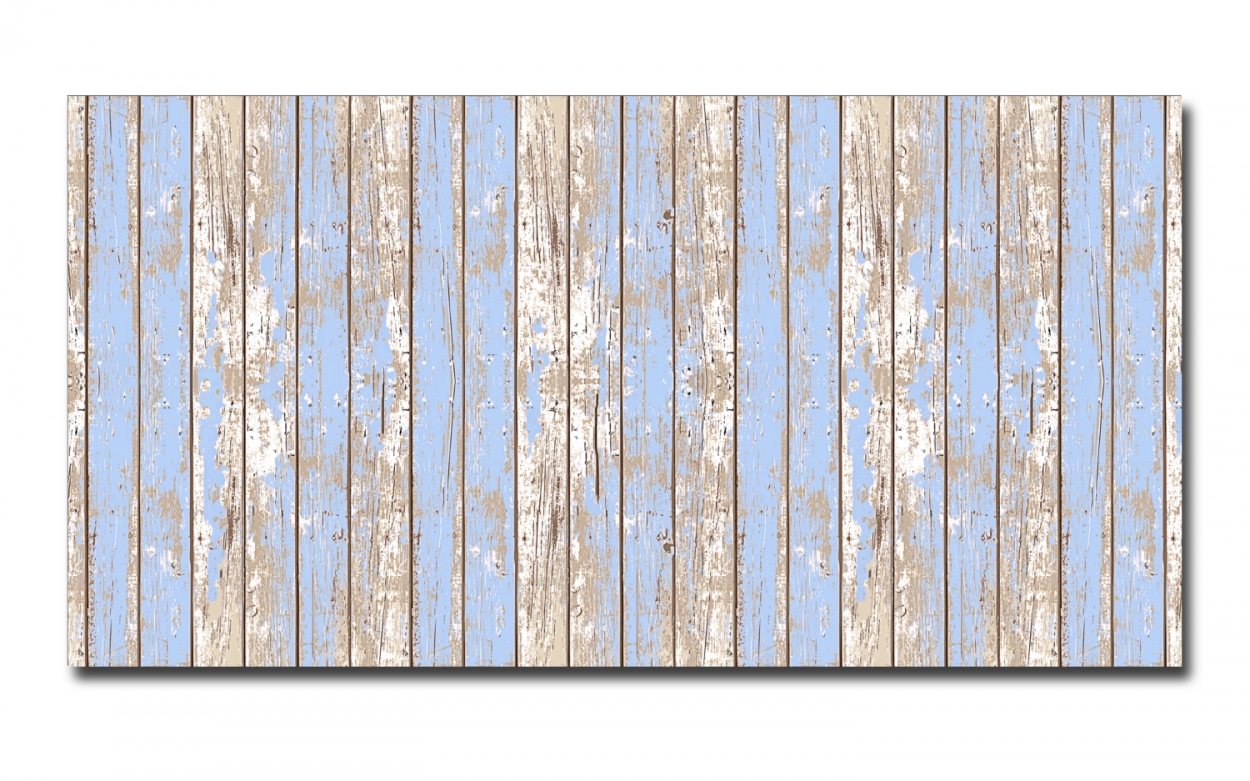 Spritzschutz Küche Acrylglas Hellblaues Altholz