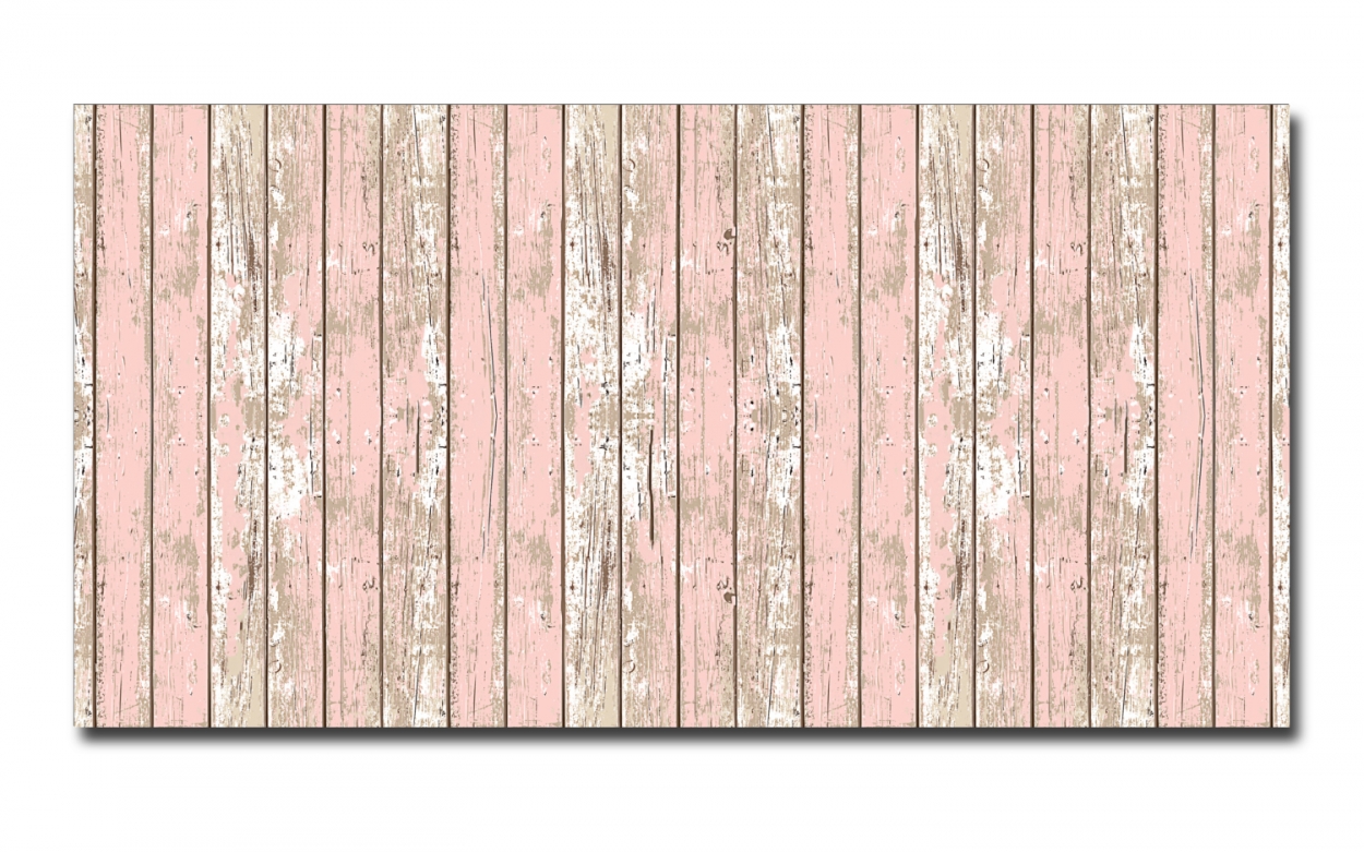 Spritzschutz Küche Acrylglas Rosa Vintage Holz