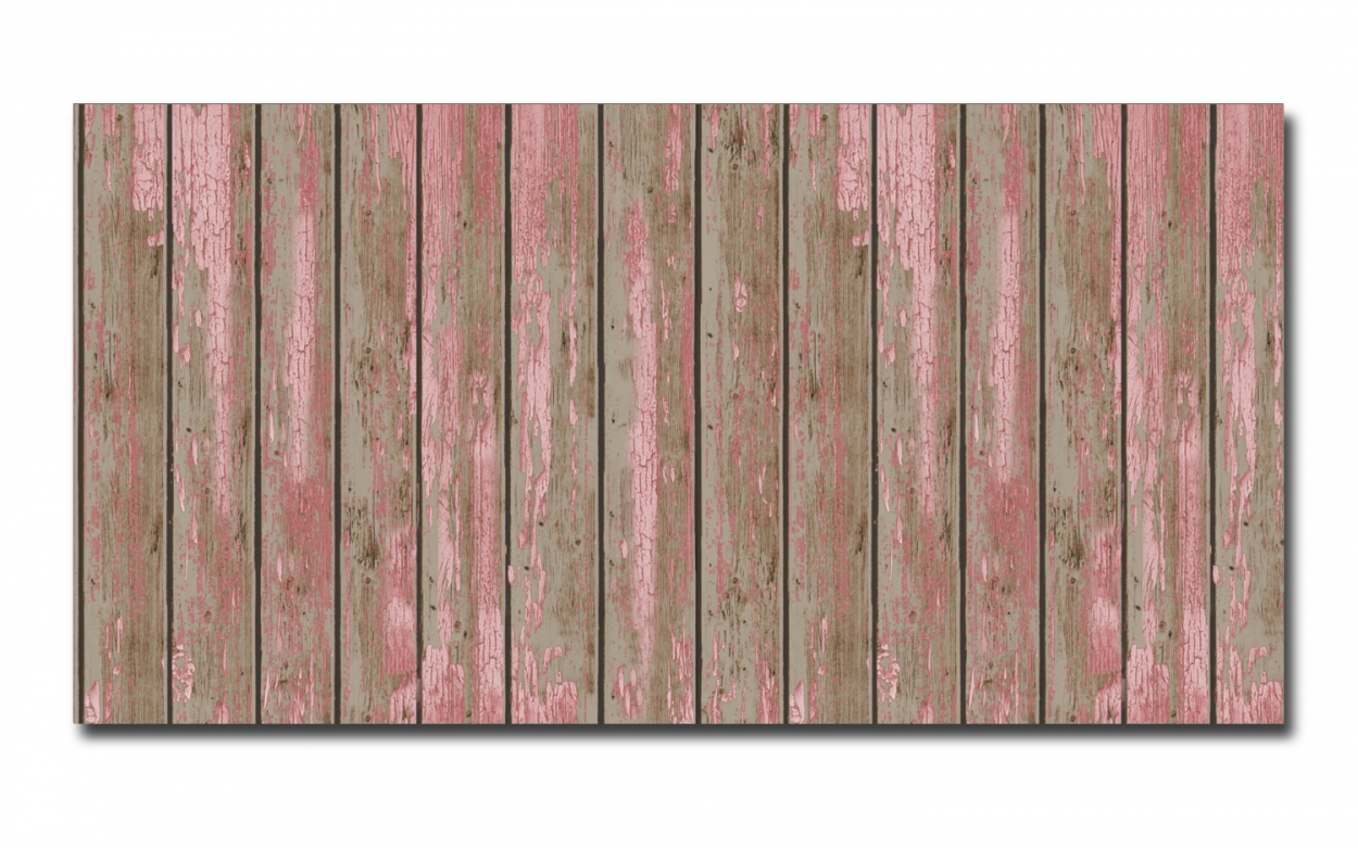 Spritzschutz Küche Acrylglas Vintage Holz Rosarot