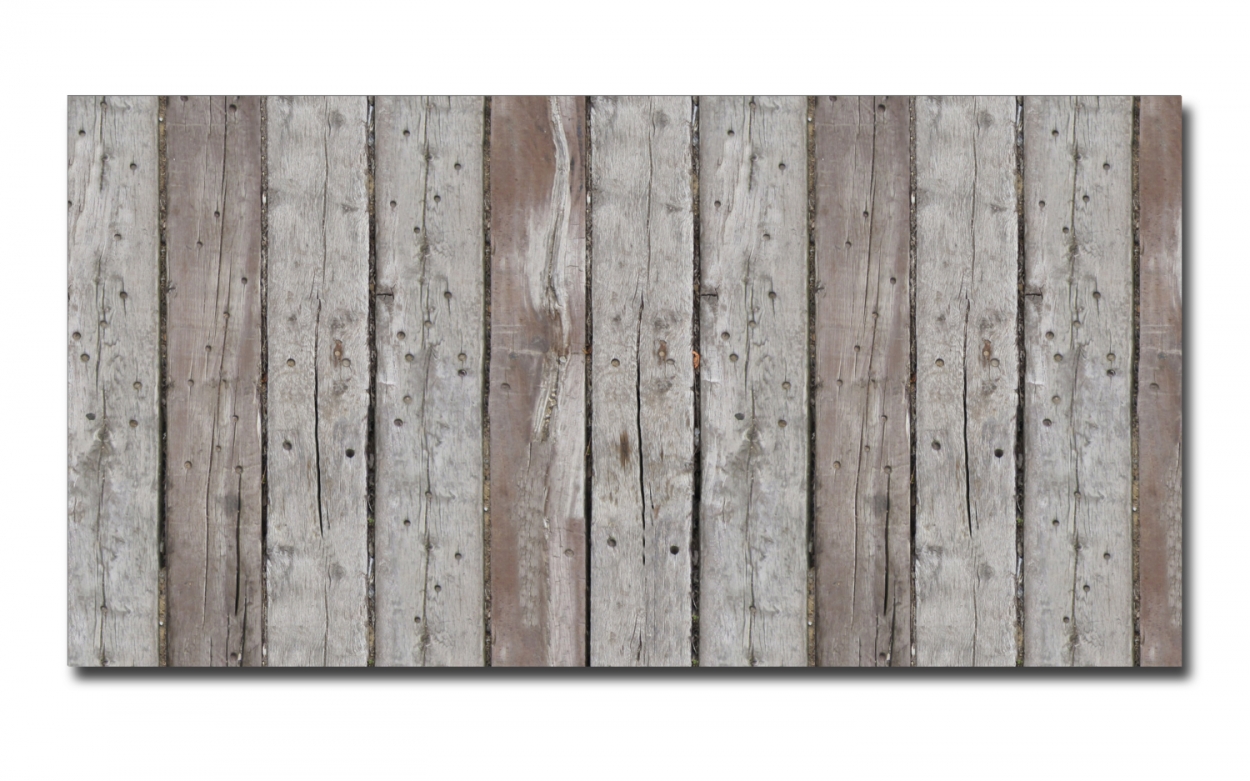 Spritzschutz Küche Acrylglas Alte Holzbalken