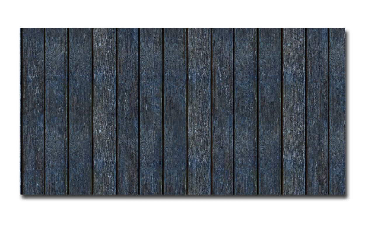 Spritzschutz Küche Acrylglas Dunkelblaue Holzbalken