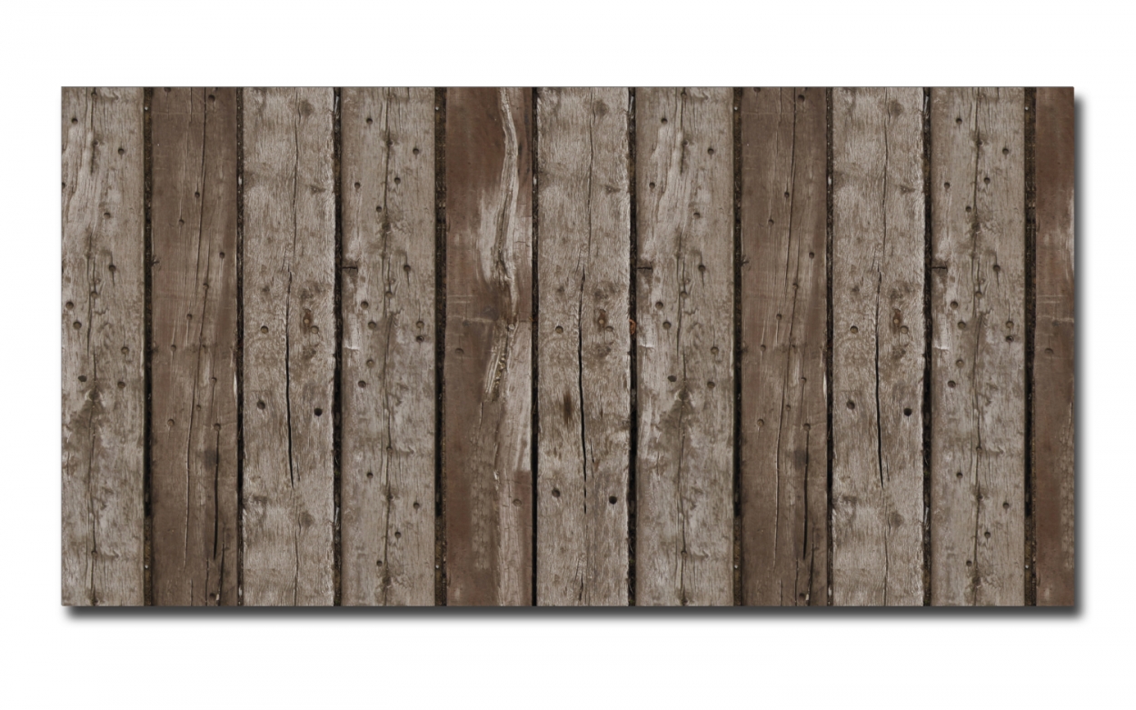 Spritzschutz Küche Acrylglas Holzbalken Vintage