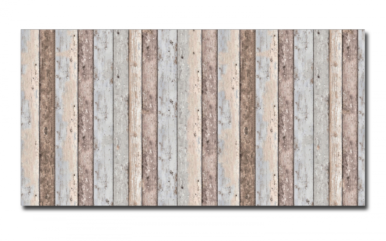 Spritzschutz Küche Acrylglas Rustikal Holzbalken