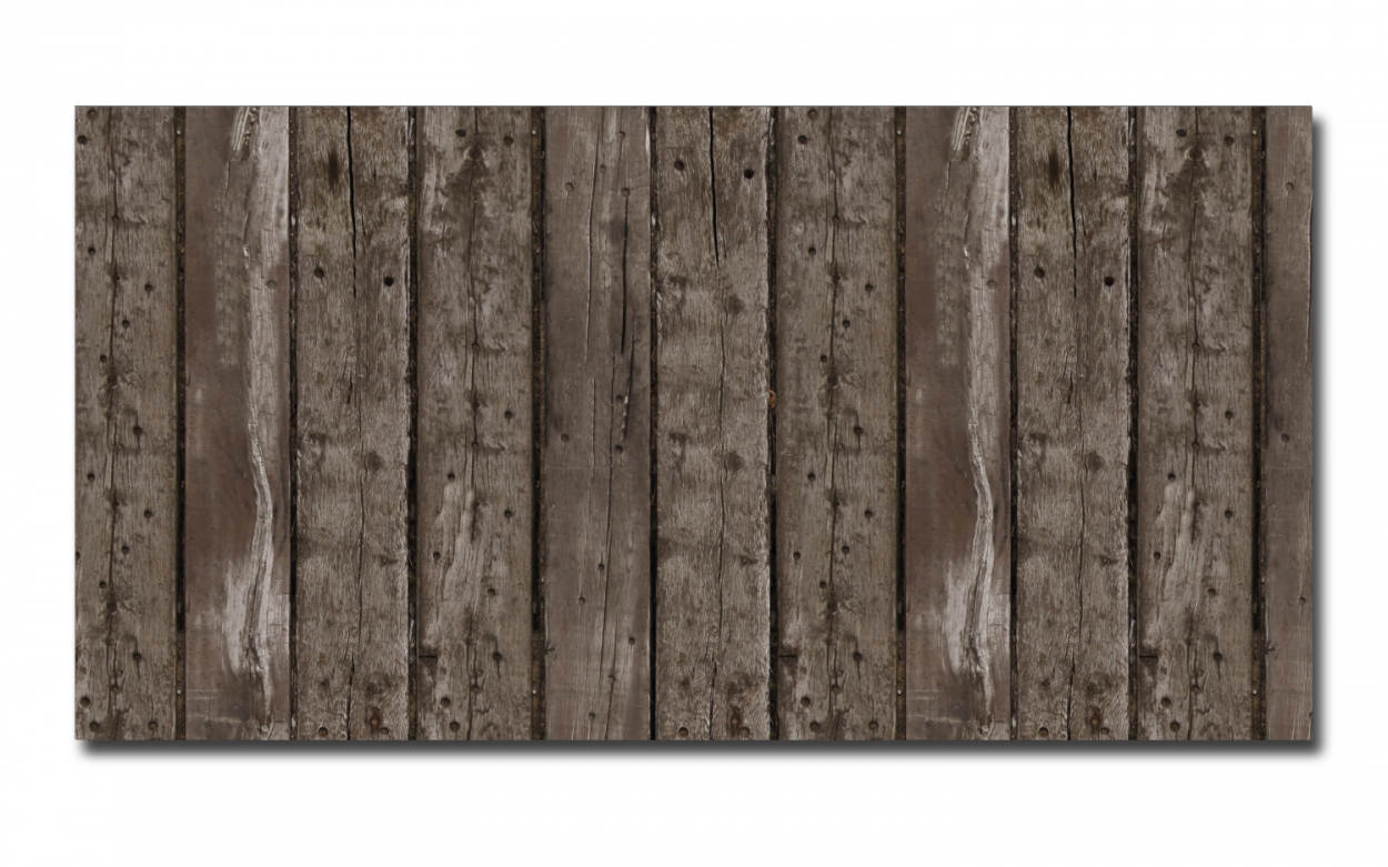 Spritzschutz Küche Aluverbund Altholz Rustikal