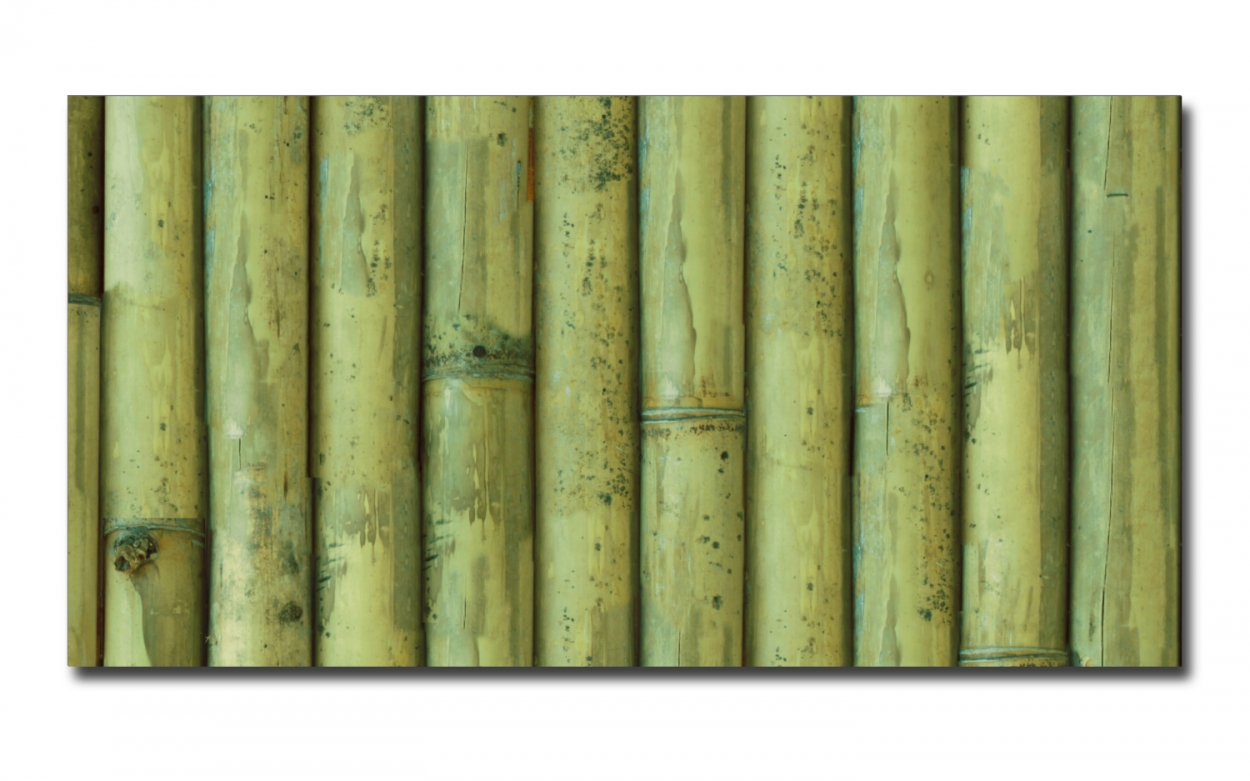 Spritzschutz Küche Acrylglas Bambus