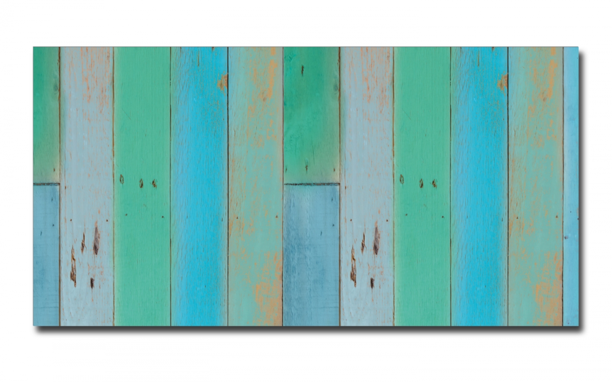 Spritzschutz Küche Acrylglas Farbige Holzbalken