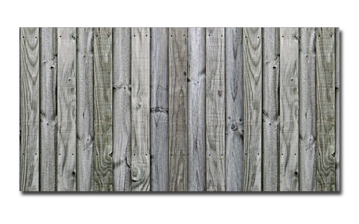 Spritzschutz Küche Acrylglas Rustikal Silberholz