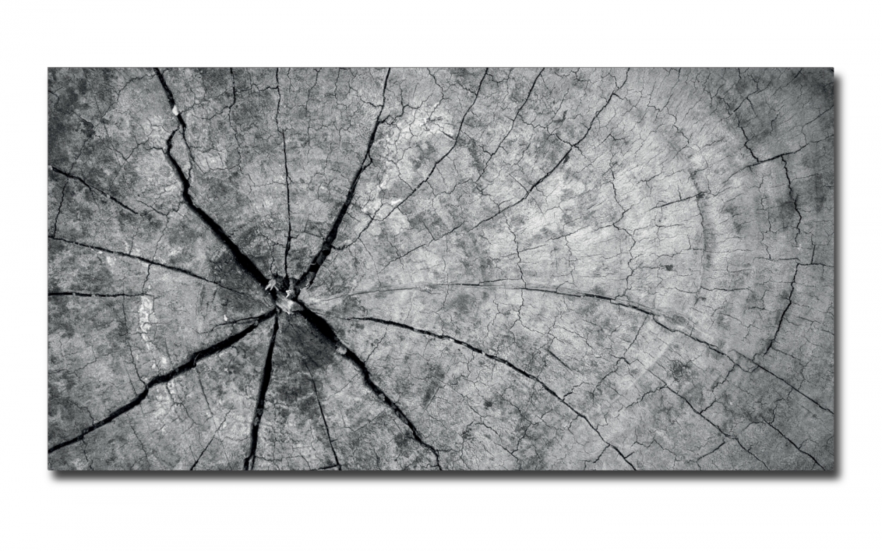 Spritzschutz Küche Acrylglas Holzoptik