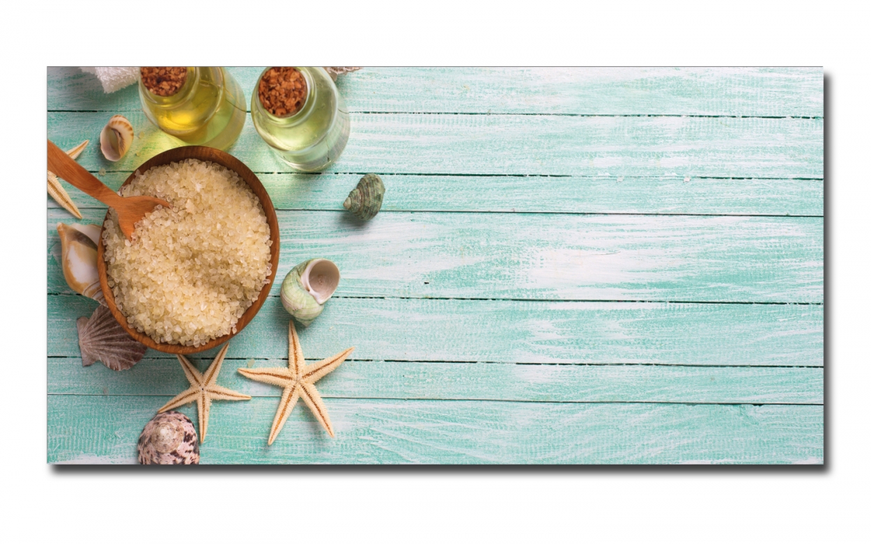 Spritzschutz Küche Acrylglas Holzoptik