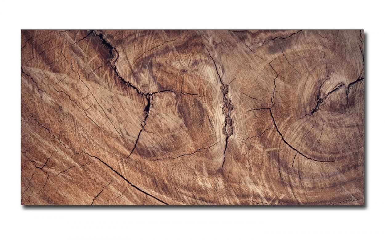 Spritzschutz Küche Acrylglas Holzoptik