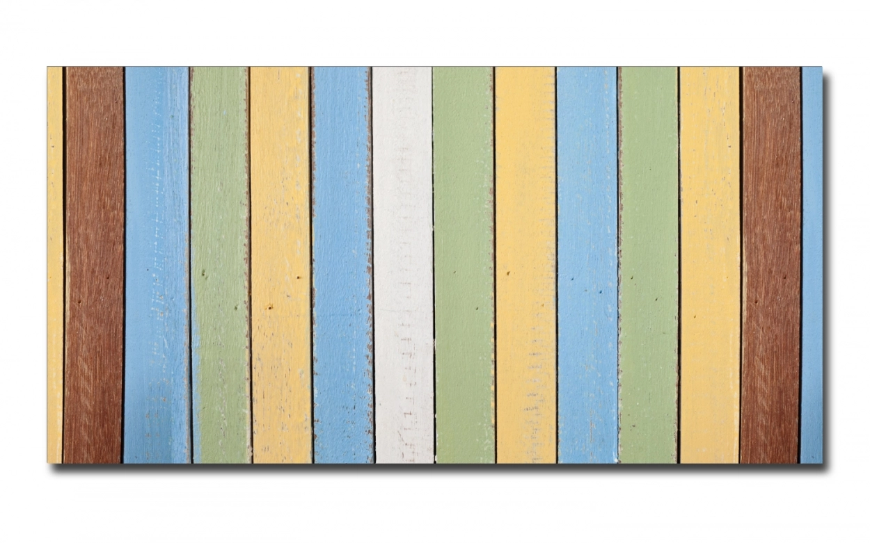 Spritzschutz Küche Acrylglas Holzoptik