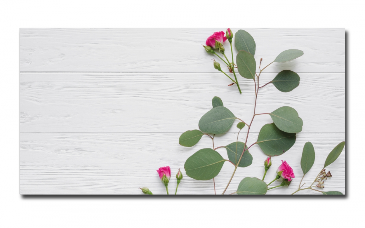 Spritzschutz Küche Acrylglas Holzoptik