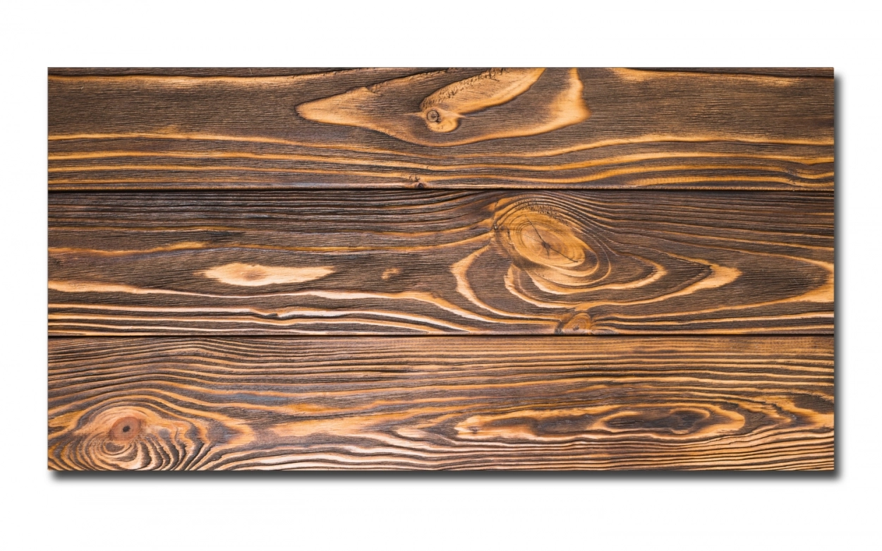 Spritzschutz Küche Acrylglas Holzoptik