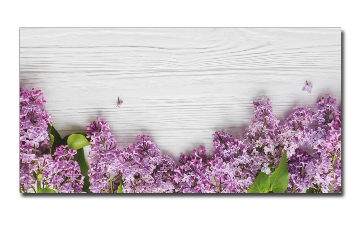 Spritzschutz Küche Acrylglas Holzoptik