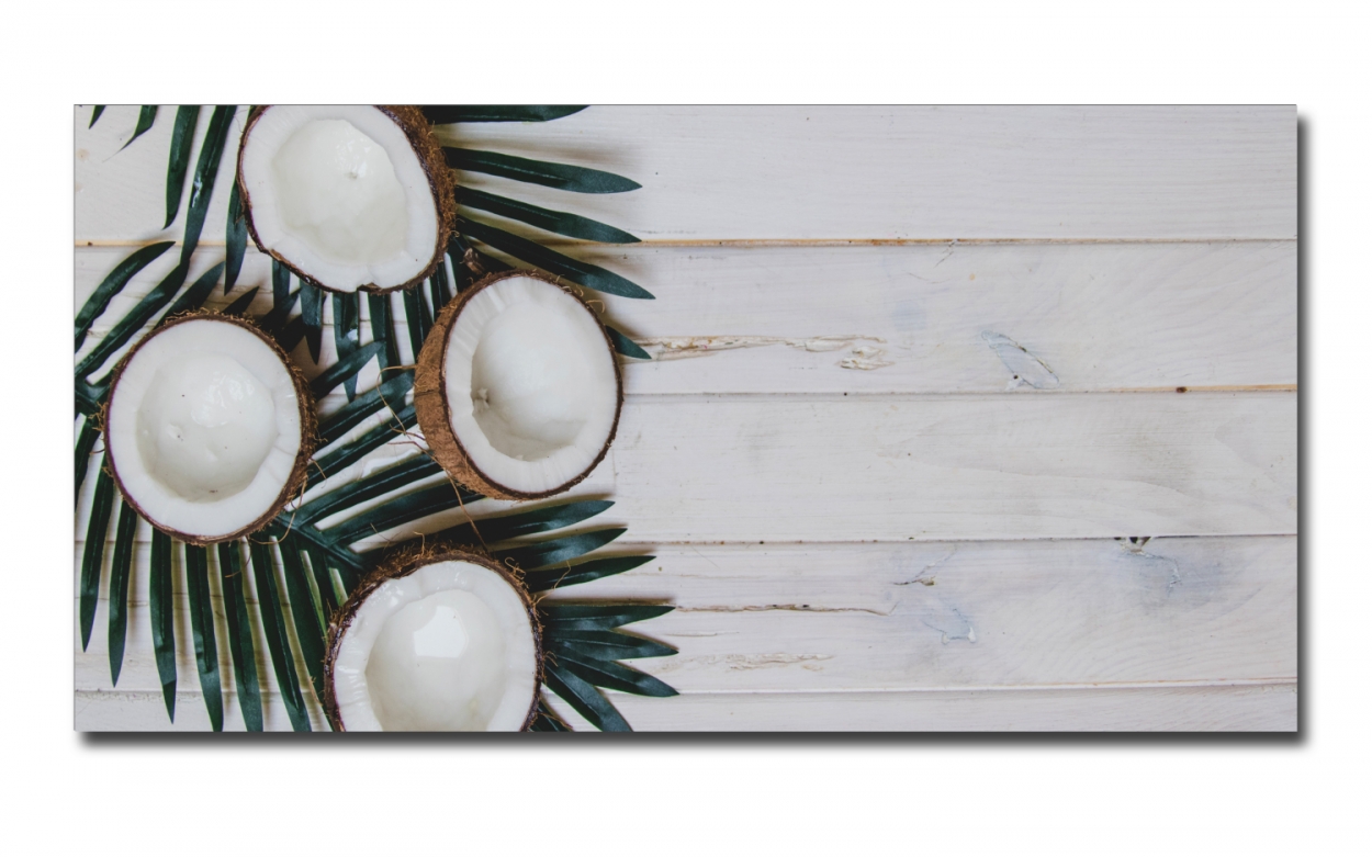 Spritzschutz Küche Acrylglas Holzoptik