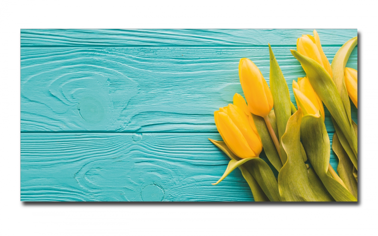 Spritzschutz Küche Acrylglas Holzoptik