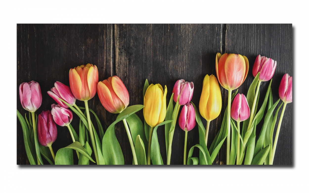 Spritzschutz Küche Acrylglas Holzoptik