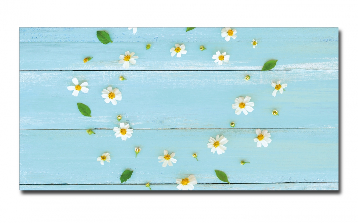 Spritzschutz Küche Acrylglas Holzoptik