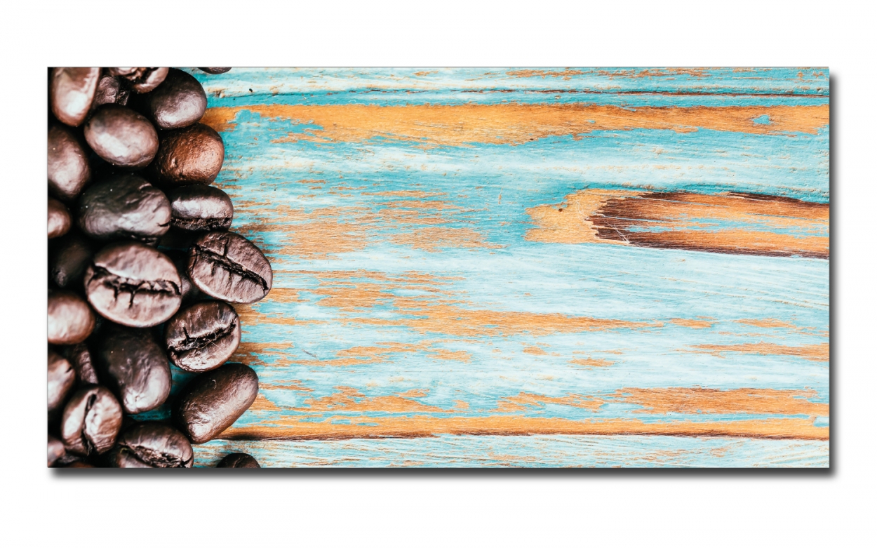 Spritzschutz Küche Acrylglas Holzoptik