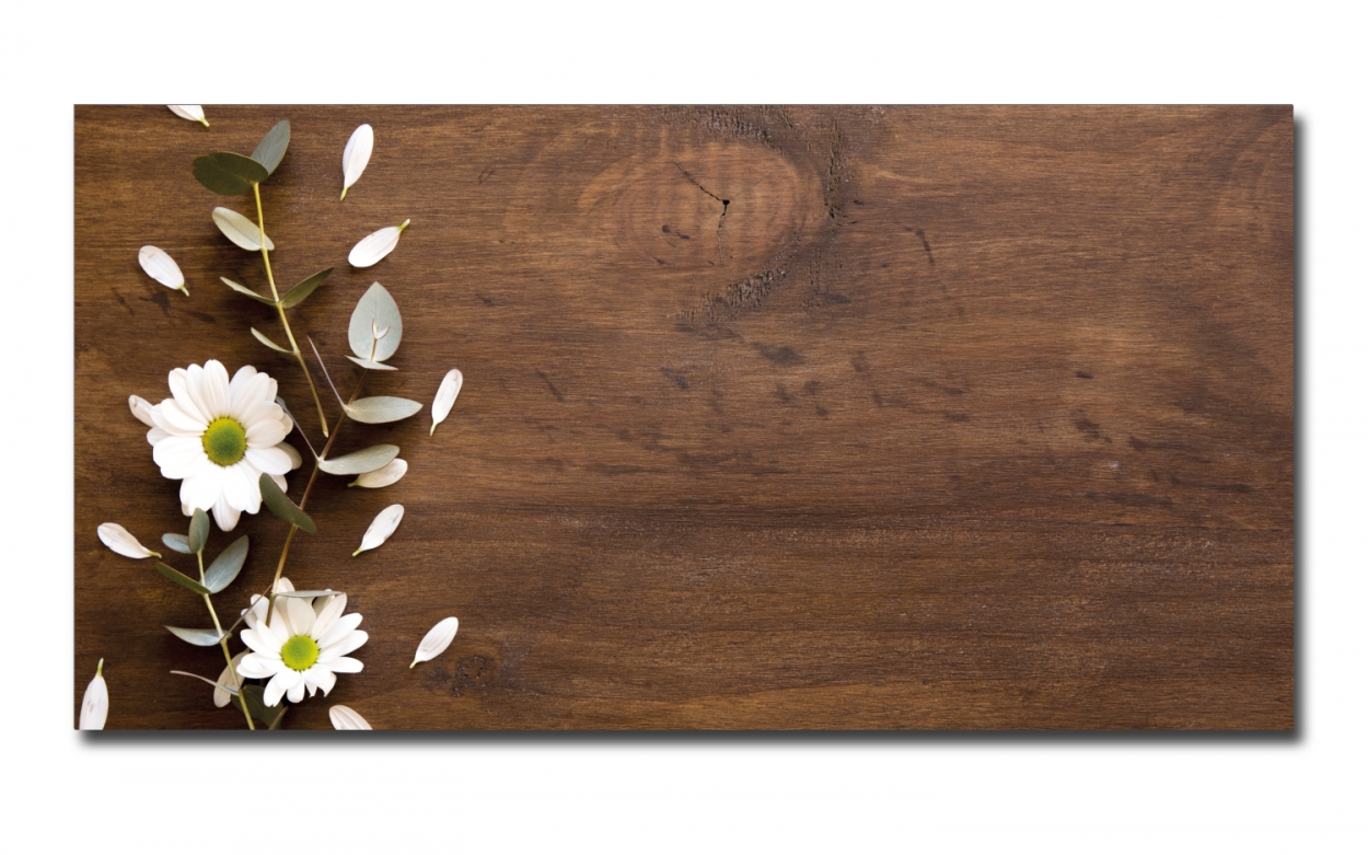 Spritzschutz Küche Aluverbund Holzoptik