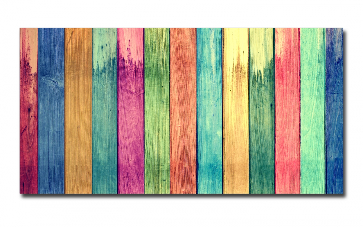 Spritzschutz Küche Acrylglas Holzoptik