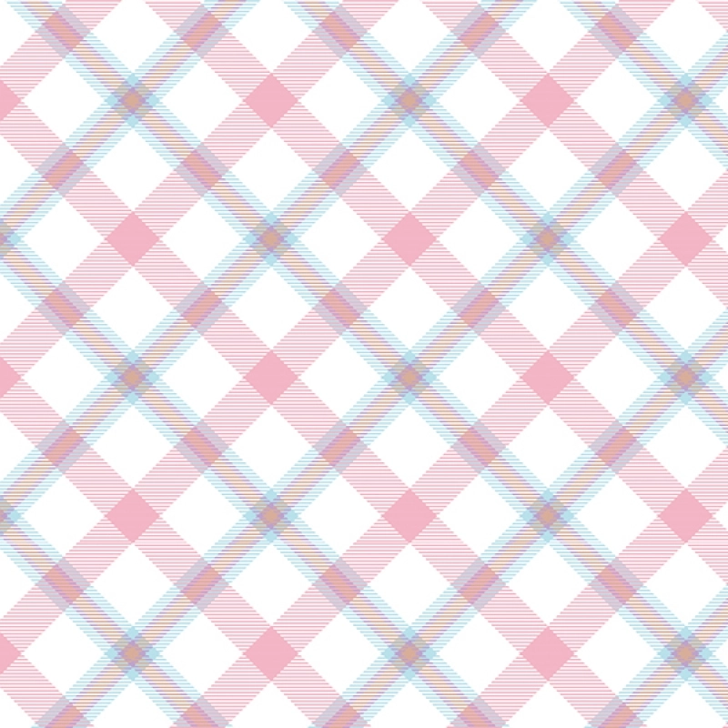 Spritzschutz Küche Hartschaumplatte Tartan Pink