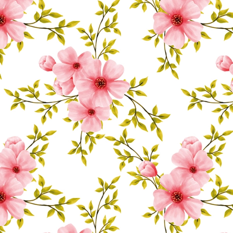 Spritzschutz Küche Hartschaumplatte Blümchen