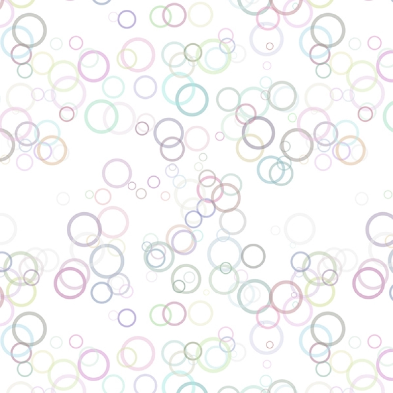 Spritzschutz Küche Hartschaumplatte Pastellfarbe Kreise
